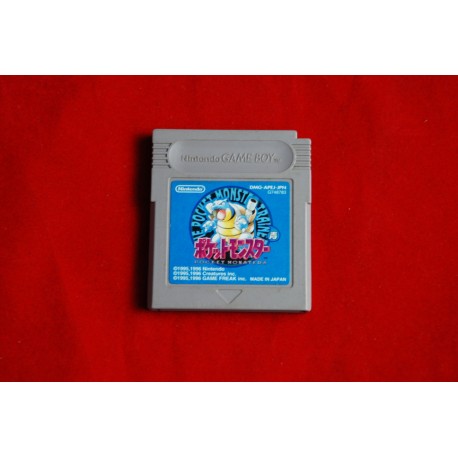 Nintendo - Pokemon Blu Jap Game Boy