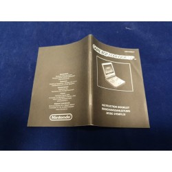 Nintendo - GBA Instruction Booklet eng+ger+fr