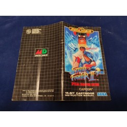 Sega MD - Street Fighter II Cover
