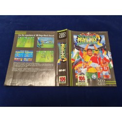 Snk - Super Sidekicks 2 Cover Eng Neo Geo