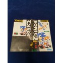 Sega -Sonic 2 Instruction Manual Jap MD