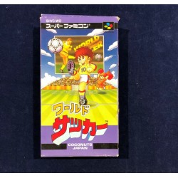 Nintendo - World Soccer Super Famicom Jap