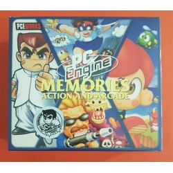 PCE Works - Memories Boxset: Action and Arcade - PC-Engine Repro