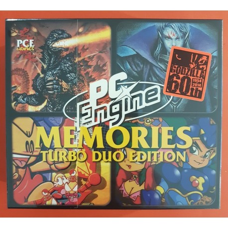 PCE Works - Memories Boxset: Turbo Duo Edition - PC-Engine Repro