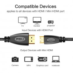 Neo geo x Hdmi video cable to Hdmi mini mt 3