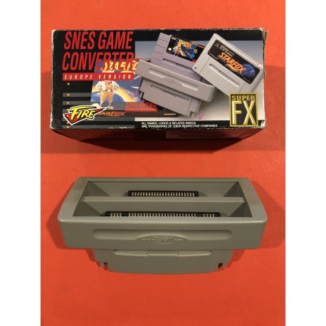 Fire Super Nes game converter NTSC to Pal