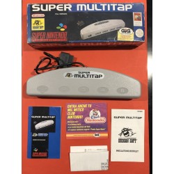Hudson Soft Super Multitap Super Nes Nintendo Famicom Gig