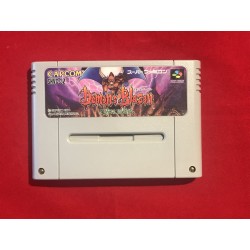Nintendo Demon's Blazon Super Famicom NTSC J