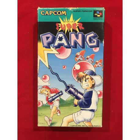 Nintendo - Super Pang Super Famicom NTSC J