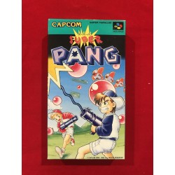 Nintendo - Super Pang Super Famicom NTSC J