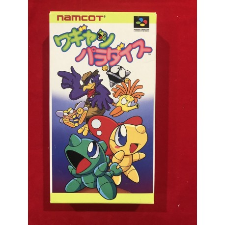 Nintendo - Wagyan Paradise Super Famicom NTSC J