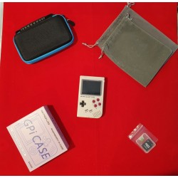 Retroflag GPi Case + raspberry Pi zero W set assembled