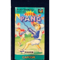 Nintendo - Super Pang Instruction Manual Super Famicom NTSC J