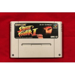 Nintendo Street Fighter II Super Famicom Jap