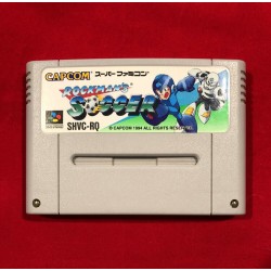 Nintendo Rockman's Super Calcio Super Famicom Jap