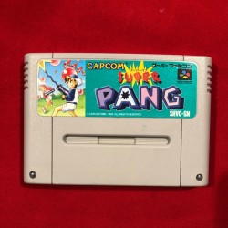 Nintendo Super Pang Super Famicom Jap