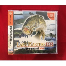 Lake Master Pro Sega Dreamcast NTSC J