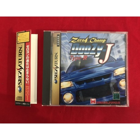 Sega - Zero 4 Champ Jap Saturn