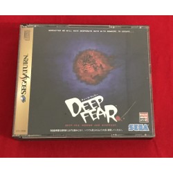 Sega Saturn Deep Fear NTSC J