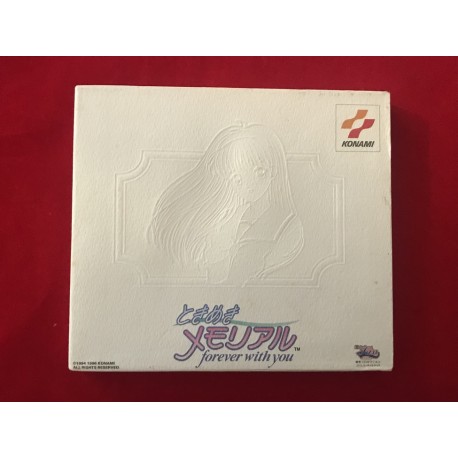 Sega Saturn Forever With You NTSC J