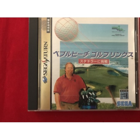 Sega Saturn Peeble Beach Golf NTSC J