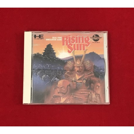 Rising Sun - Pc Engine CD-Rom