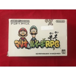 Nintendo GBA Mario&Luigi RPG Jap 