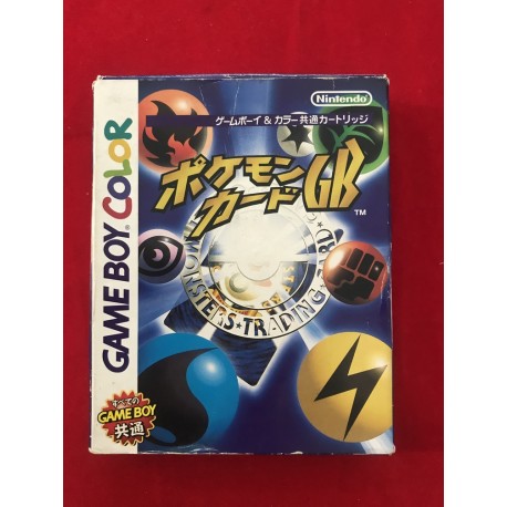 Nintendo - Yu Gi Oh! Duel Monsters 4 NTSC J Game Boy Color