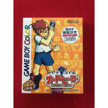 Nintendo GBC Card Hero Jap