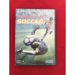 Sega Mega Drive World Cup Soccer NTSC J