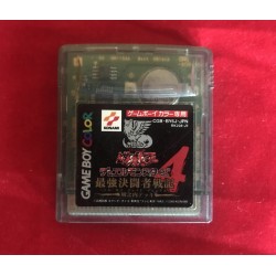 Nintendo GBC Yu-Gi-Oh! Duel Monsters 4 Jap