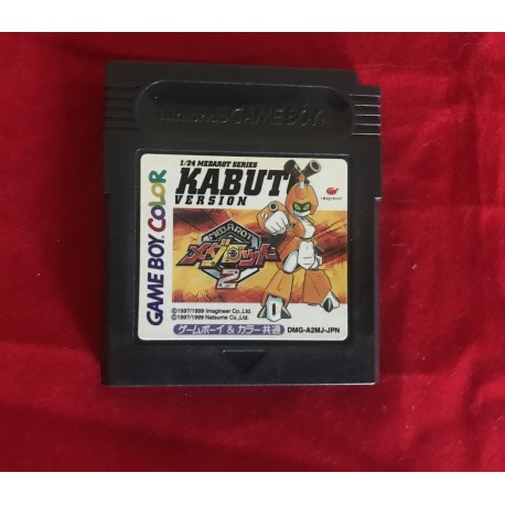 Nintendo GBC Medarot 2: Kabuto Version Jap