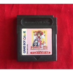 Nintendo GBC Card Captor Sakura Jap