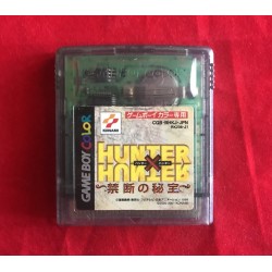 Nintendo GBC Hunter X Hunter Kindan no Hihou Jap