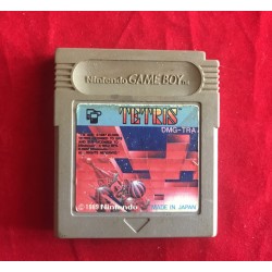 Nintendo Game Boy Tetris Jap