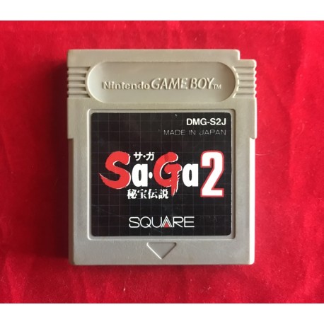 Nintendo Game Boy SaGa 2 Jap