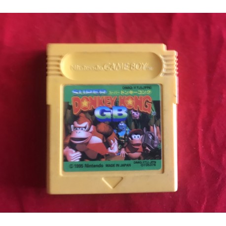 Nintendo Game Boy Super Donkey Kong GB Jap