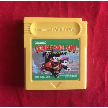 Nintendo Game Boy Donkey Kong Land Jap