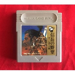 Nintendo Game Boy Nobunaga's Ambition Jap