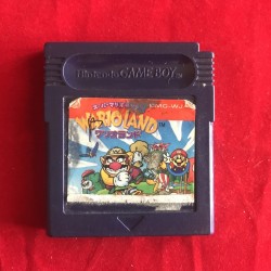 Nintendo Game Boy Wario Land Boy Jap