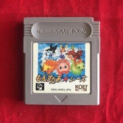 Nintendo Game Boy Monster Race Boy Jap