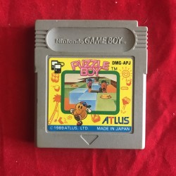 Nintendo Game Boy Puzzle Boy Jap