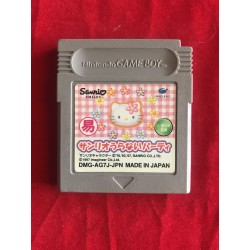 Nintendo Game Boy Sanrio Uranai Party Jap