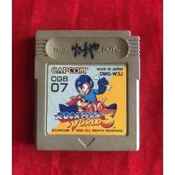 Nintendo Game Boy Rockman World 3 Jap