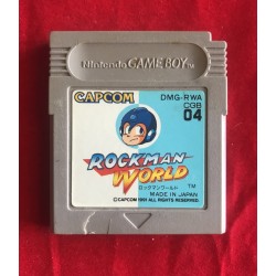Nintendo Game Boy Rockman World Jap