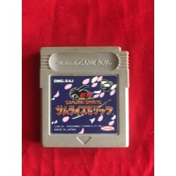 Nintendo Game Boy Samurai Spirits Jap