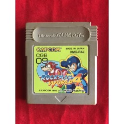 Nintendo Game Boy Rockman World 4 Jap