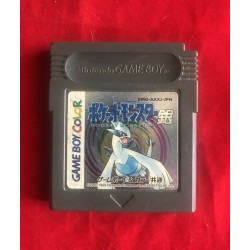 Nintendo Gameboy Color Pokemon Silver Jap