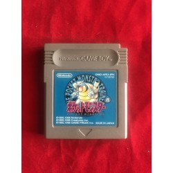 Nintendo Gameboy Pocket Monster Blue Jap