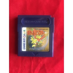 Nintendo Gameboy Color Pokemon Gold Jap